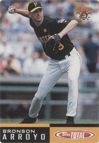 2002 Topps Total - Bronson Arroyo #273