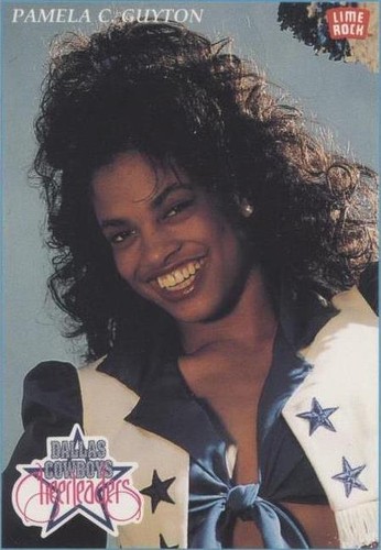 1992 Lime Rock Pro Cheerleaders Pamela Guyton #96