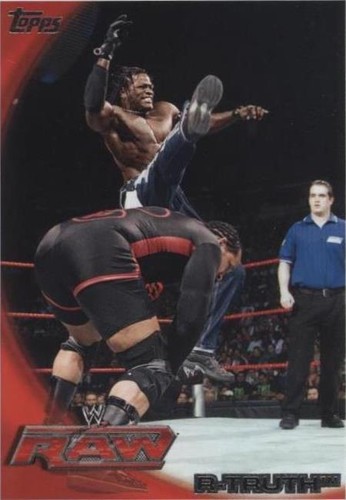 2010 Topps WWE - R-Truth #45