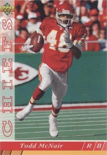 1993 Upper Deck Todd McNair #180
