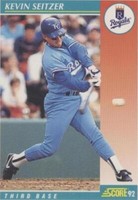 1992 Score - Kevin Seitzer #310