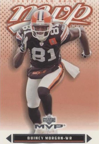 2003 Upper Deck MVP Quincy Morgan #122