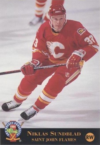 1994 Classic Pro Hockey Prospects - Niklas Sundblad #143