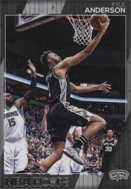 2016-17 Panini NBA Hoops - Kyle Anderson #124