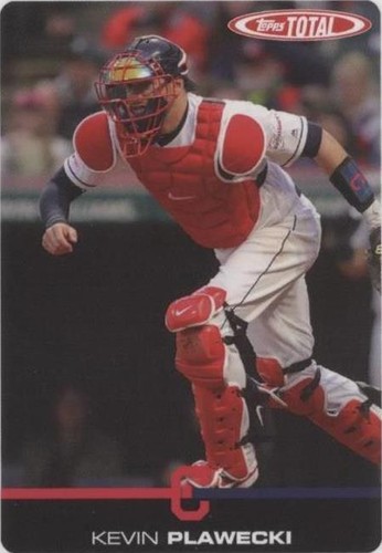 2019 Topps Total - Kevin Plawecki #116