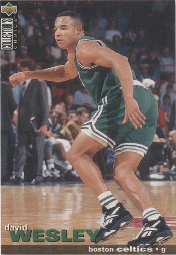 1995-96 Upper Deck Collector's Choice - David Wesley #261