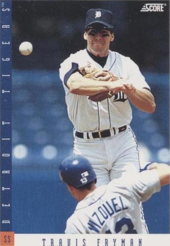 1993 Score - Travis Fryman #11