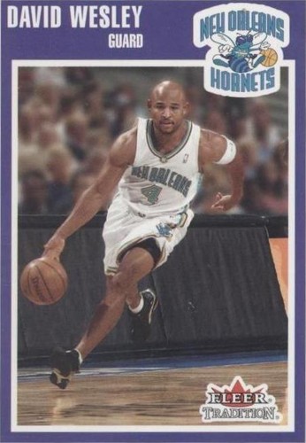 2002-03 Fleer Tradition - David Wesley #96