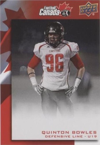 2014 Upper Deck USA Football Quinton Bowles #C-36