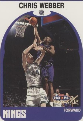 1999-00 Skybox NBA Hoops Decade - Chris Webber #74