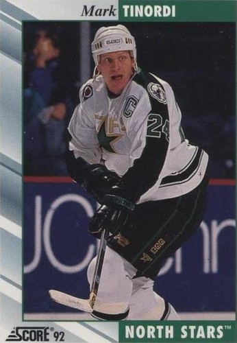 1992-93 Score - Mark Tinordi #7