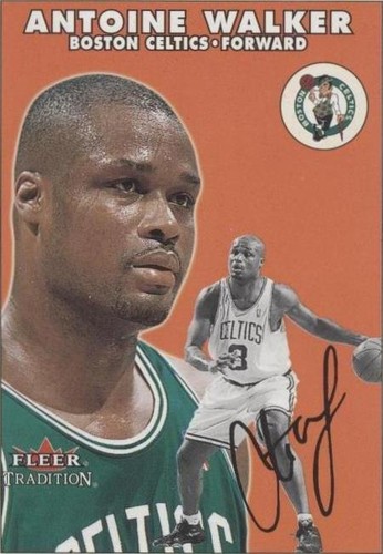 2000-01 Fleer Tradition - Antoine Walker #129