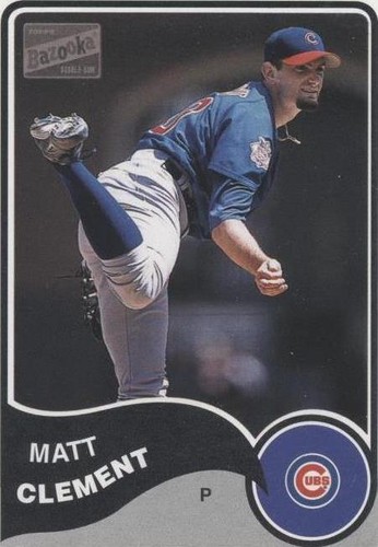 2003 Topps Bazooka - Matt Clement #78