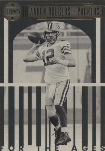 2023 Panini Legacy Aaron Rodgers #FTA-1
