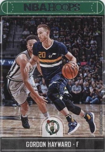 2017-18 Panini NBA Hoops - Gordon Hayward #81