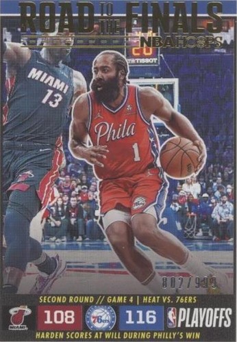 2022-23 Panini NBA Hoops - James Harden #57