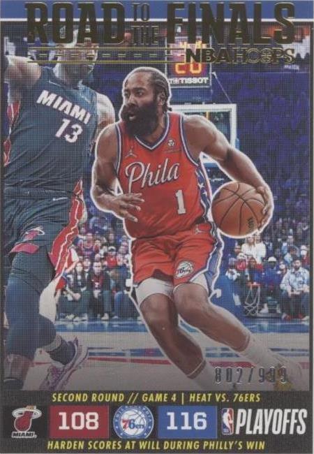 2022-23 Panini NBA Hoops - James Harden #57