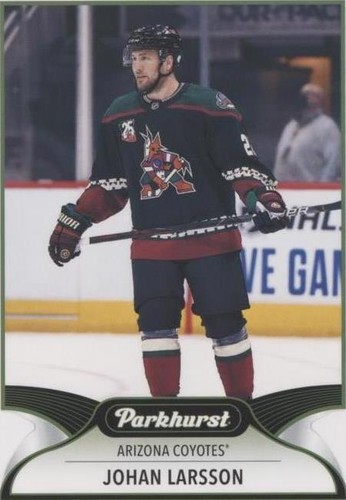 2021-22 Upper Deck Parkhurst - Johan Larsson #206