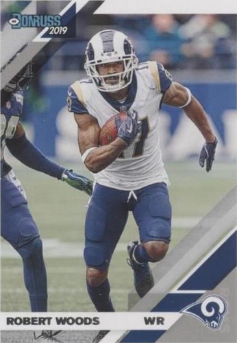 2019 Panini Donruss Robert Woods #141