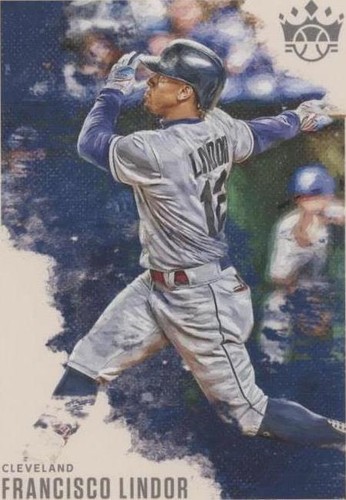 2020 Panini Diamond Kings - Francisco Lindor #134