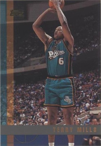 1997-98 Topps - Terry Mills #82