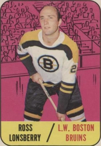 1967-68 Topps - Ross Lonsberry #35