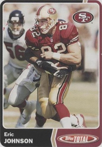 2003 Topps Total Eric Johnson #207