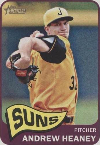 2014 Topps Heritage Minor League Edition - Andrew Heaney #140