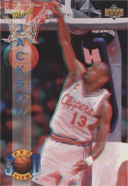 1993-94 Upper Deck Pro View 3D - Mark Jackson #57