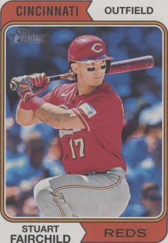 2023 Topps Heritage High Number - Stuart Fairchild #701