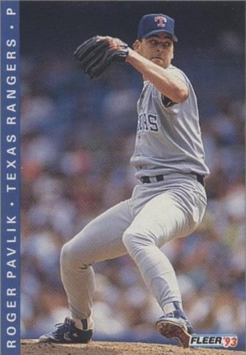 1993 Fleer - Roger Pavlik #688