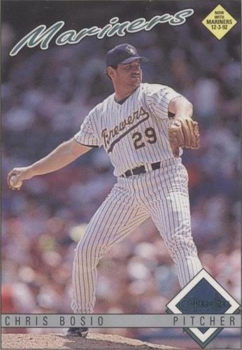 1993 O-Pee-Chee - Chris Bosio #60