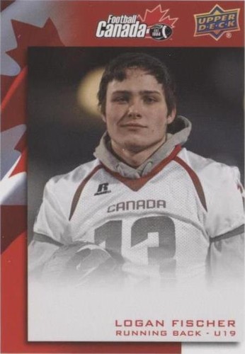 2014 Upper Deck USA Football Logan Fischer #C-10