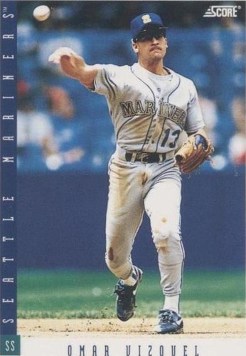 1993 Score - Omar Vizquel #102