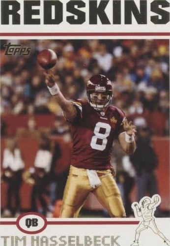 2004 Topps Tim Hasselbeck #172