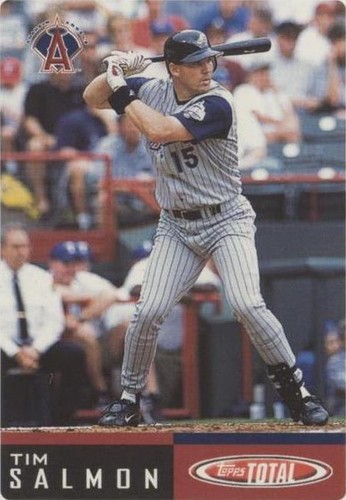 2002 Topps Total - Tim Salmon #45