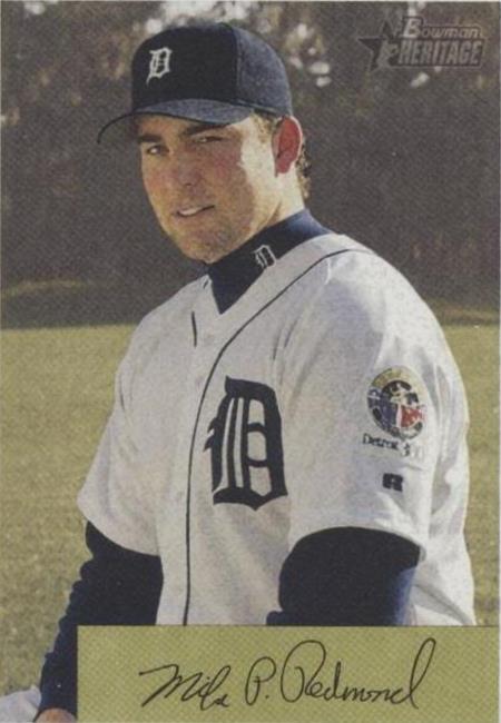 2002 Bowman Heritage - Mark Redman #209