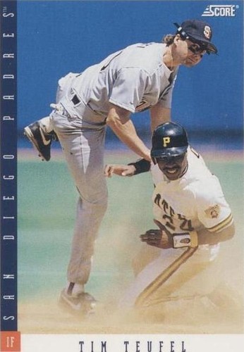 1993 Score - Tim Teufel #480