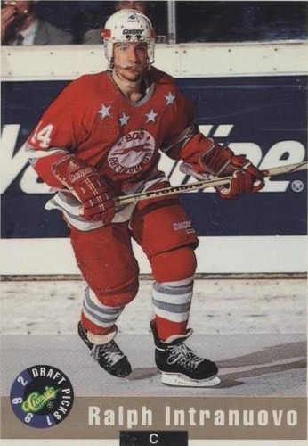 1992 Classic Draft Picks - Ralph Intranuovo #27