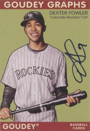 2009 Upper Deck Goudey - Dexter Fowler #GG-DF