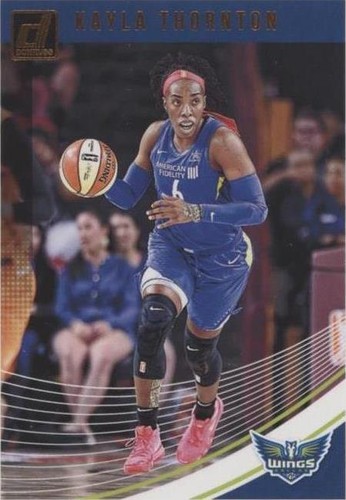 2019 Panini Donruss WNBA - Kayla Thornton #66