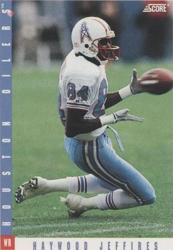 1993 Score Haywood Jeffires #28