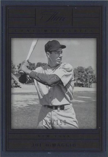 2023 Panini Three and Two - Joe DiMaggio #C-JD