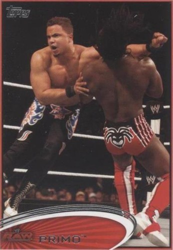 2012 Topps WWE - Primo #57
