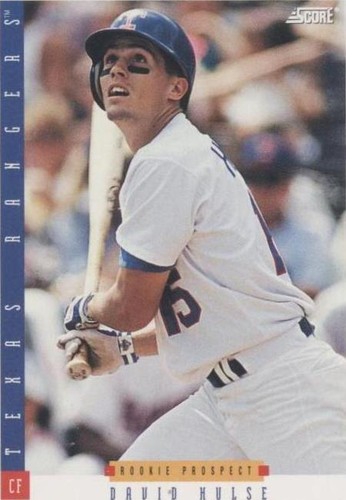1993 Score - David Hulse #293