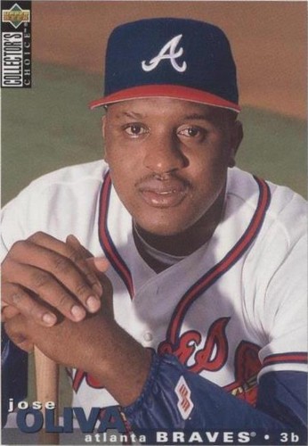 1995 Upper Deck Collector's Choice - Jose Oliva #166