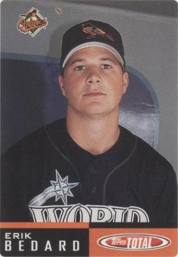 2002 Topps Total - Erik Bedard #980
