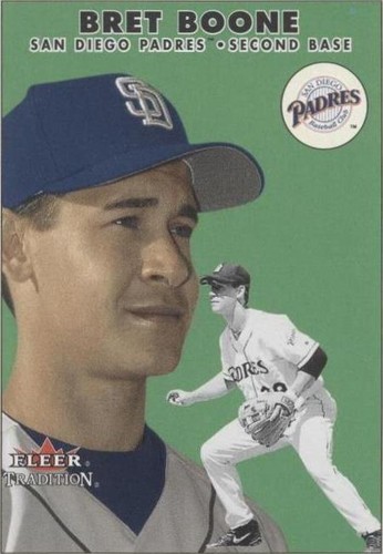 2000 Fleer Tradition Update - Bret Boone #U15