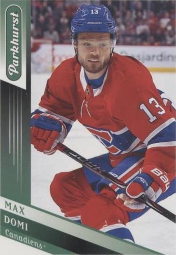 2019-20 Upper Deck Parkhurst - Max Domi #30