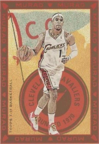 2008-09 Topps T-51 Murad - Daniel Gibson #32